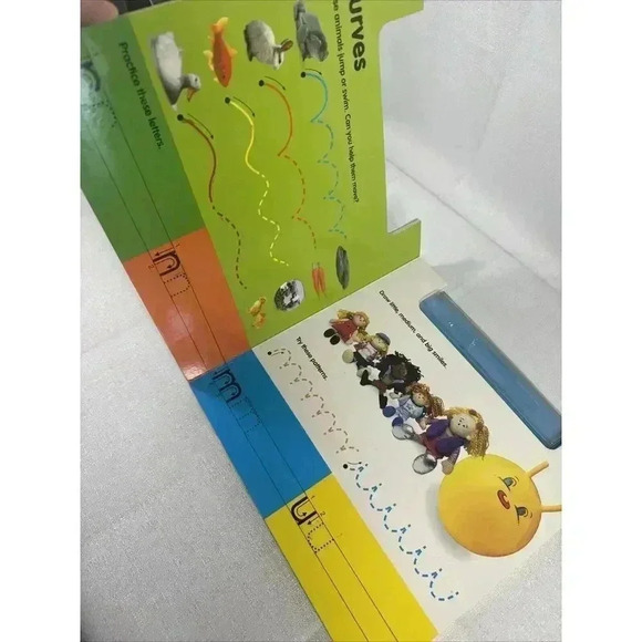 DK My First Wipe Clean Letters Board Book‎ 2007 Good Used Condition - Picture 6 of 7